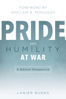 book cover for Pride and Humility at War
