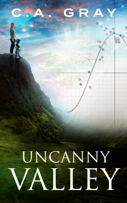 book cover for Uncanny Valley