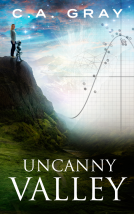 book cover for Uncanny Valley