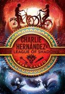 book cover for Charlie Hernández & the League of Shadows
