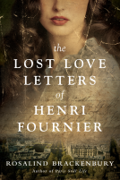 book cover for The Lost Love Letters of Henri Fournier