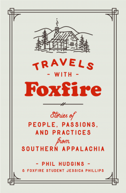 book cover for Travels with Foxfire