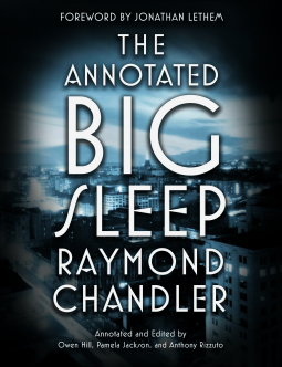 book cover for The Annotated Big Sleep