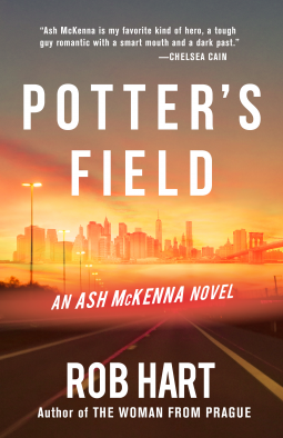 book cover for Potter's Field