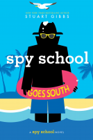 book cover for Spy School Goes South
