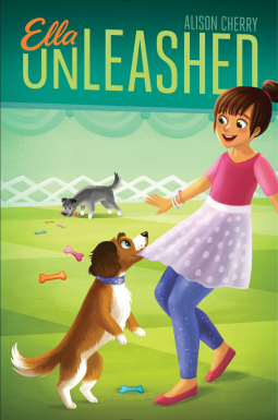 book cover for Ella Unleashed
