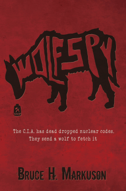 book cover for Wolf Spy