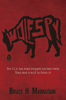 book cover for Wolf Spy