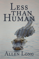 book cover for Less than Human