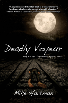 book cover for Deadly Voyeur