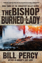 book cover for The Bishop Burned the Lady