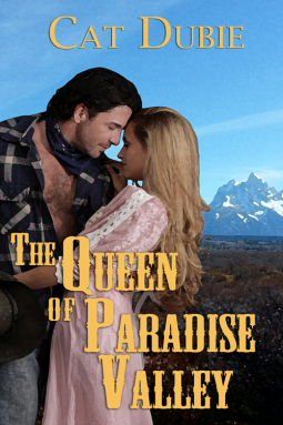 book cover for The Queen of Paradise Valley