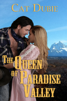 book cover for The Queen of Paradise Valley
