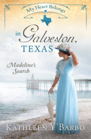 book cover for My Heart Belongs in Galveston, Texas