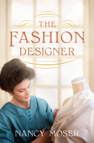 book cover for The Fashion Designer