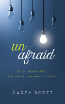 book cover for Unafraid
