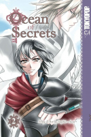 book cover for Ocean of Secrets Volume 2 Manga