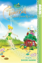 book cover for Disney Manga: The Great Fairy Rescue