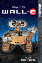 book cover for Disney Pixar Manga: Wall-E