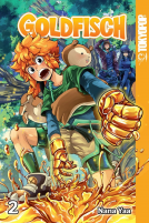 book cover for Goldfisch Volume 2 Manga (English)