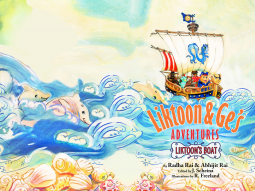 book cover for Liktoon’s Boat