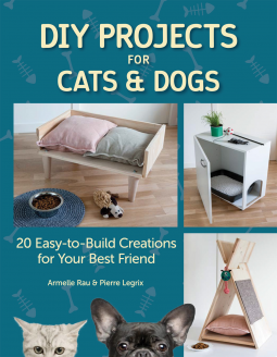 book cover for DIY Projects for Cats and Dogs