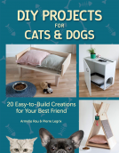 book cover for DIY Projects for Cats and Dogs