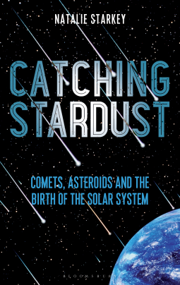 book cover for Catching Stardust