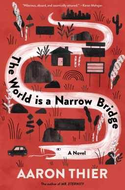 book cover for The World Is a Narrow Bridge
