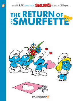 book cover for Specially Priced Smurfs #10: The Return of the Smurfette