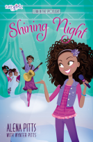 book cover for Shining Night