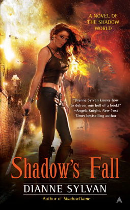 book cover for Shadow's Fall