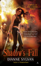 book cover for Shadow's Fall