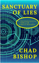 book cover for Sanctuary of Lies