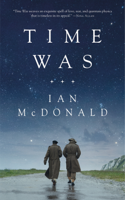 book cover for Time Was
