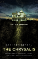 book cover for The Chrysalis