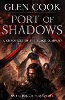 book cover for Port of Shadows