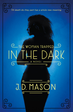 book cover for The Woman Trapped in the Dark