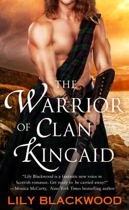 book cover for The Warrior of Clan Kincaid