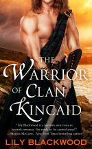 book cover for The Warrior of Clan Kincaid