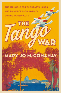 book cover for The Tango War