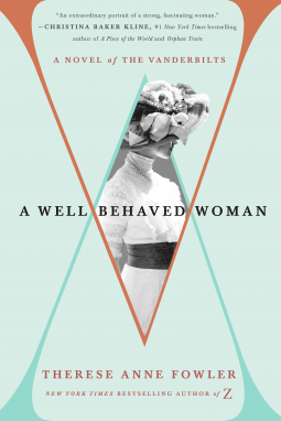 book cover for A Well-Behaved Woman