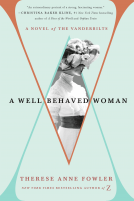 book cover for A Well-Behaved Woman