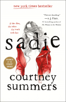 book cover for Sadie