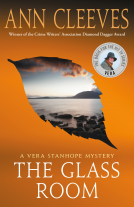 book cover for The Glass Room