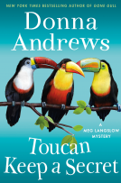 book cover for Toucan Keep a Secret