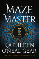 book cover for Maze Master