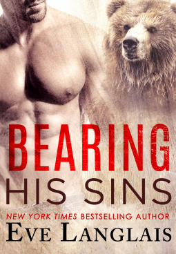 book cover for Bearing His Sins