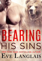 book cover for Bearing His Sins