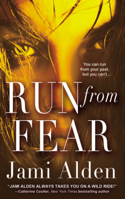 book cover for Run From Fear